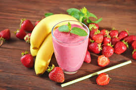 12 mcdonalds strawberry banana smoothie