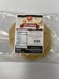 great low carb pita bread 0 carbs pack