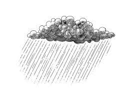 rain cloud drawing images browse 3