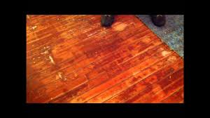 refinishing wood floors part 1 you