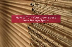How To Turn Your Crawl Space Into Storage Space Your Wild Home