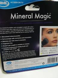 jml mineral magic beauty personal