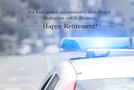 unique retirement gifts for police officer