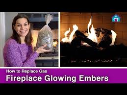 Glowing Embers For Your Fireplace