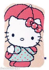 Résultat de recherche d'images pour "images broderie hello-kitty"