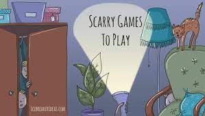 12 top scary games to play for children