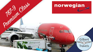 norwegian airlines premium economy 787