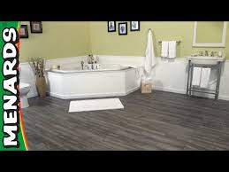 install snapstone floor tiles menards