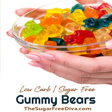 homemade sugar free gummy candy the