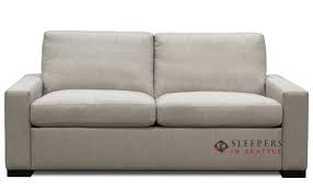 fabric sofa by american leather