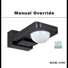 outdoor manual override ip65 sensor