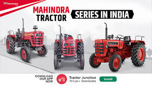 mahindra tractor series in india 2023