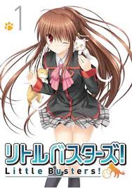 Is visualarts/key's sixth visual novel. List Of Little Busters Episodes Wikipedia