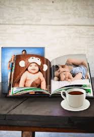 custom hardcover leather photo book for