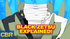 Naruto: Black Zetsu Origins Explained - YouTube