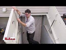 Bilco Basement Door Installation You