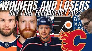 WINNERS and LOSERS of NHL Free Agency ...