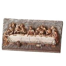 The Last Supper Wall Plaque The