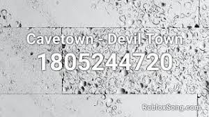 cavetown devil town roblox id