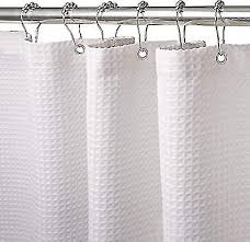 180x180cm white shower curtain for