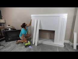 How To Build A Diy Fireplace Surround
