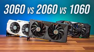 With graphics cards to suit every budget and application, nvidia continues to push the envelope in graphics card design and performance, with a product range which spans across all sectors of the. Rtx 3060 Vs Rtx 2060 Vs Gtx 1060 3 Generation Gpu Comparison Youtube