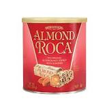 How many Almond Roca in a can?