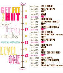 Hiit Workout 30 Minute Hiit Workouts