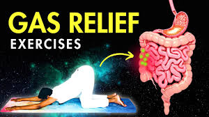 gas relief exercises how to release