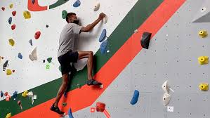 Rock Climbing Wall Gives Students A