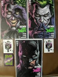 Hurry, there are only 2 item(s) left! Batman 3 Jokers Complete Set 3 Books With Joker Cards Books Stationery Comics Manga On Carousell