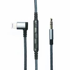 Ablet Lightning Audio Adapter For Iphone 7 7 Plus Right Angle Lightning To 3 5mm Male Audio Cable Plug With Remote Volume Control And In Line Microphone For Headphone Headset And Home