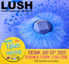 bath at lush session