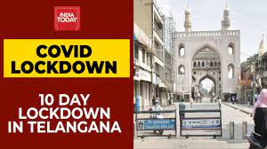 The state cabinet has decided to impose #lockdown for 10 days starting 10 am tomorrow. Telangana Govt Imposes 10 Day Lockdown Starting Tomorrow Breaking News Youtube