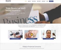 17 Best Financial Advisor Website Templates