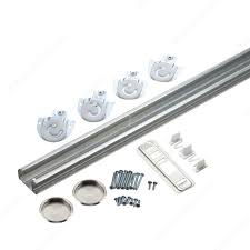 byp door hardware kit with track