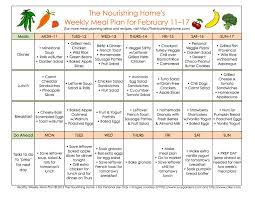 Bi Weekly Meal Plan For February 4 17 The Better Mom