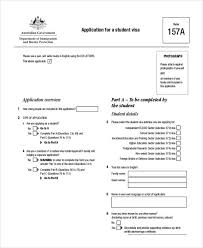 Read about l1 visa extension/renewal and change of status from l1b to l1a visa. Free 42 Sample Student Application Forms In Pdf Ms Word Excel
