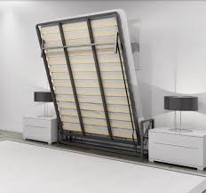 Vertical Double Wall Bed Folding