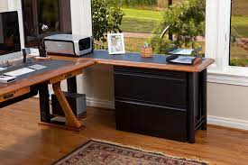 Overview office file cabinet full extendable drawers 2 keys and 1 lock secure all 3 drawers accommodates letter, legal the firm metal construction guarantees long product lifespan. Lateral File Cabinet For L Shaped Desks Caretta Workspace