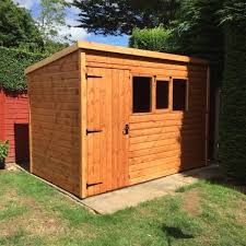 Standard Pent Wooden Shed By A J