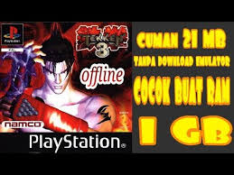 Play roms video games on your pc, mac, ios or android devices. Download Game Tekken Offline Ada Cheatnya Tanpa Emulator Ukuran Kecil Cocok Buat Ram 1gb Youtube