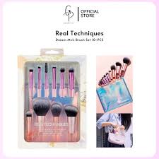 real techniques makeup brush travel