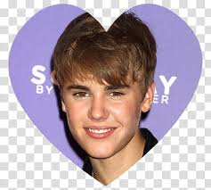 His hair is naturally light brown with the tiniest touch of blonde in it. Justin Bieber Hearts Woman S Black Hair Transparent Background Png Clipart Hiclipart