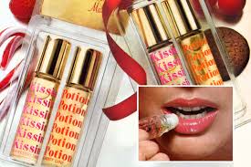 remember maybelline kissing potion