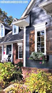 Exterior paint color combinations with red brick. Best House Paint Colors With Red Brick Redhead Can Decorate