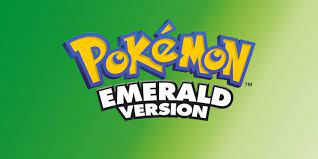 Pokemon Emerald Version - Gameboy Advance (GBA) Rom Download