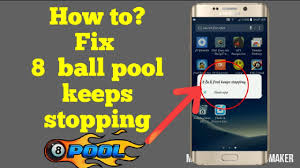 Miniclip is just another word for thief. How To Fix 8 Ball Pool Keeps Stopping In One Minutes On Any Android Phone Aziz Tech Youtube
