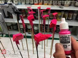 painting with vallejo acrylic paints