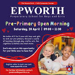 Epworth Pre-Primary Open Morning